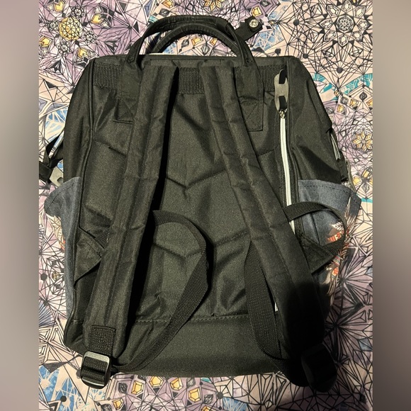 wolf backpack/diaper bag - Picture 2 of 3